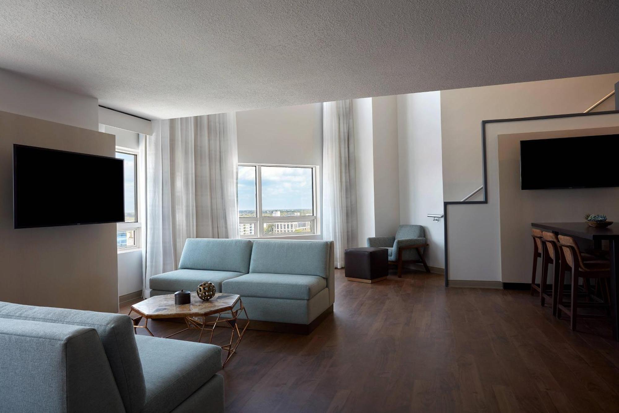 Marriott Orlando Downtown Hotell Exteriör bild
