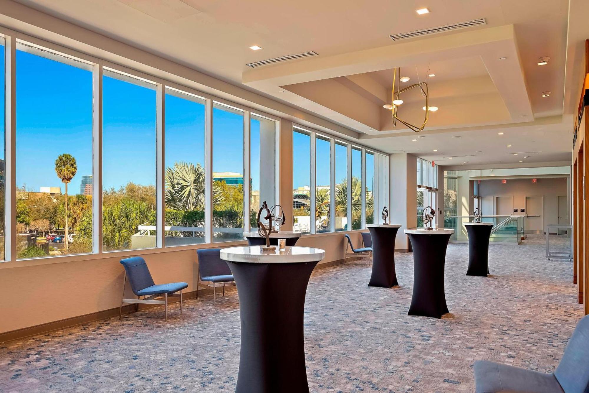 Marriott Orlando Downtown Hotell Exteriör bild