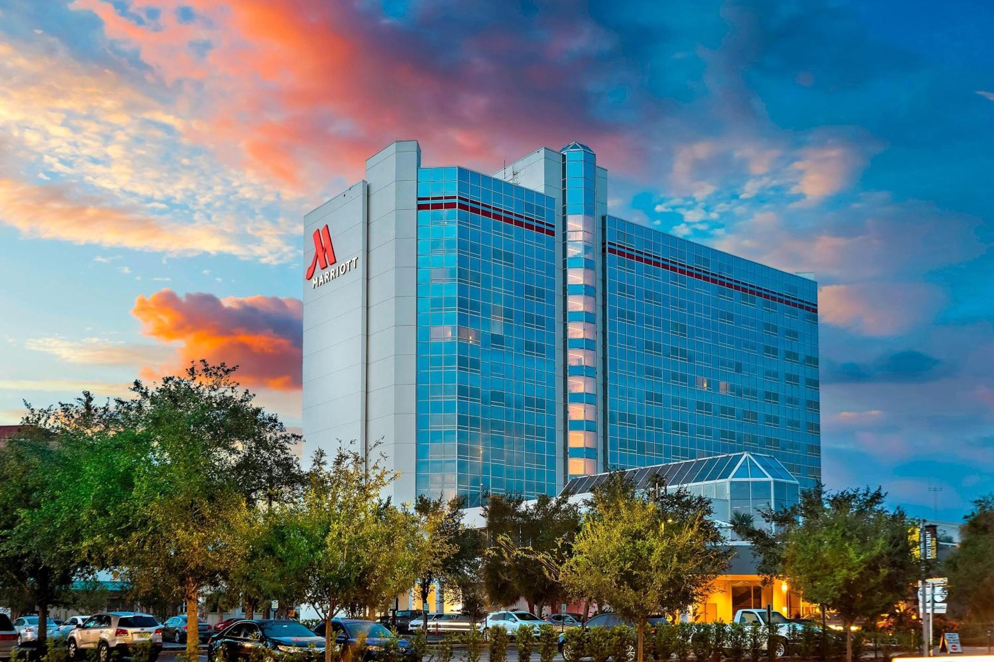 Marriott Orlando Downtown Hotell Exteriör bild