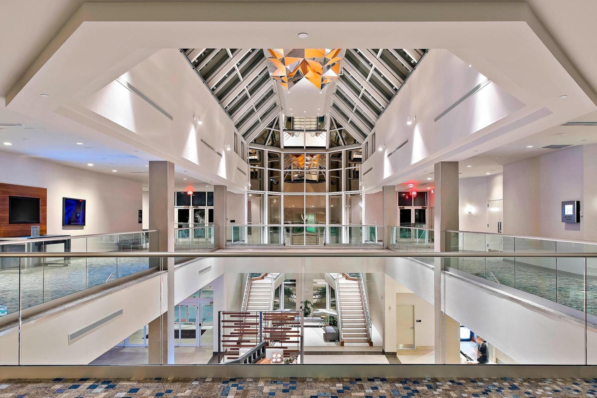 Marriott Orlando Downtown Hotell Exteriör bild