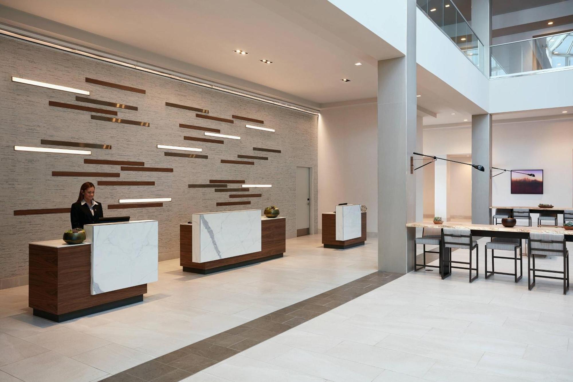 Marriott Orlando Downtown Hotell Exteriör bild
