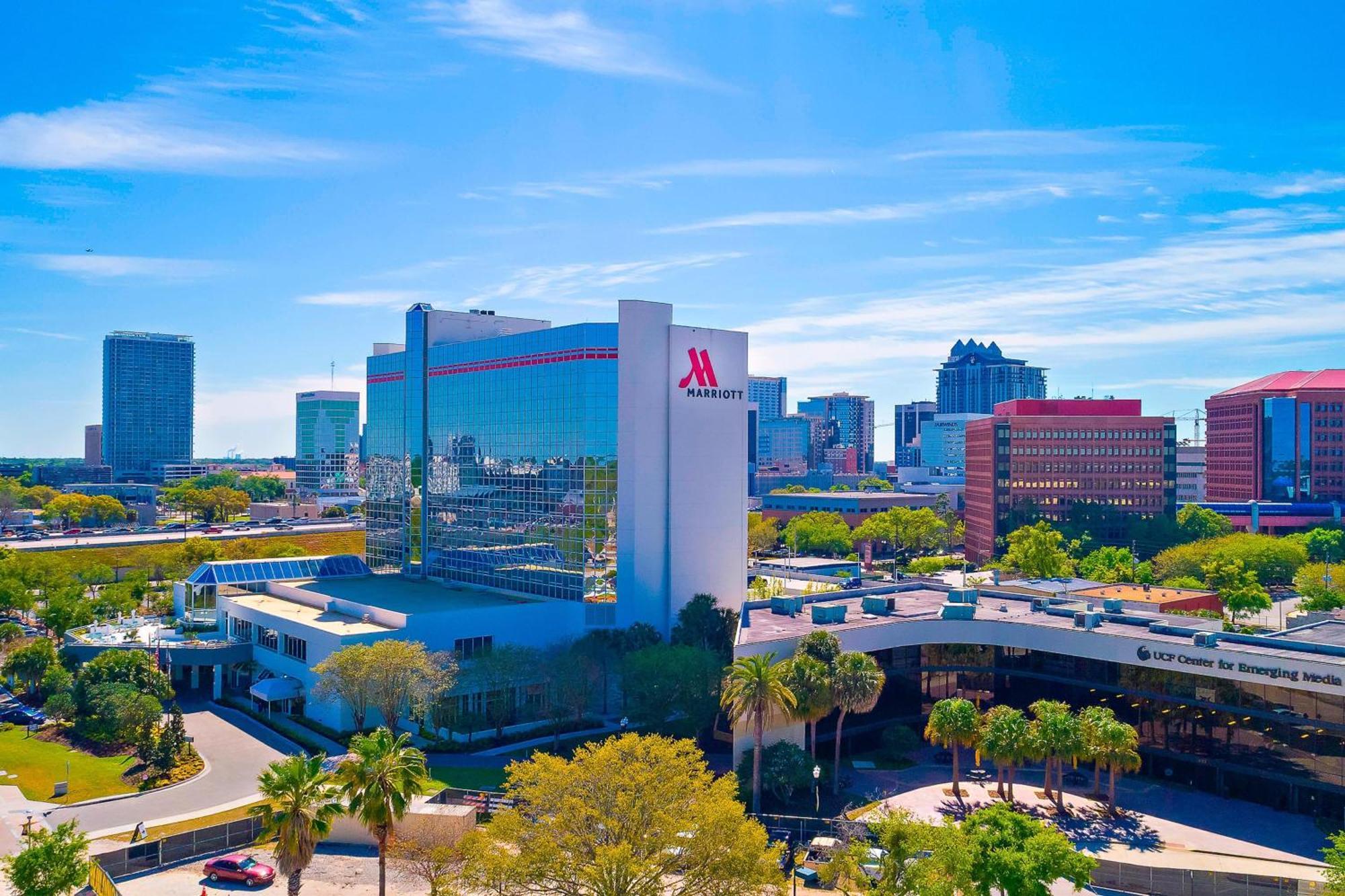 Marriott Orlando Downtown Hotell Exteriör bild