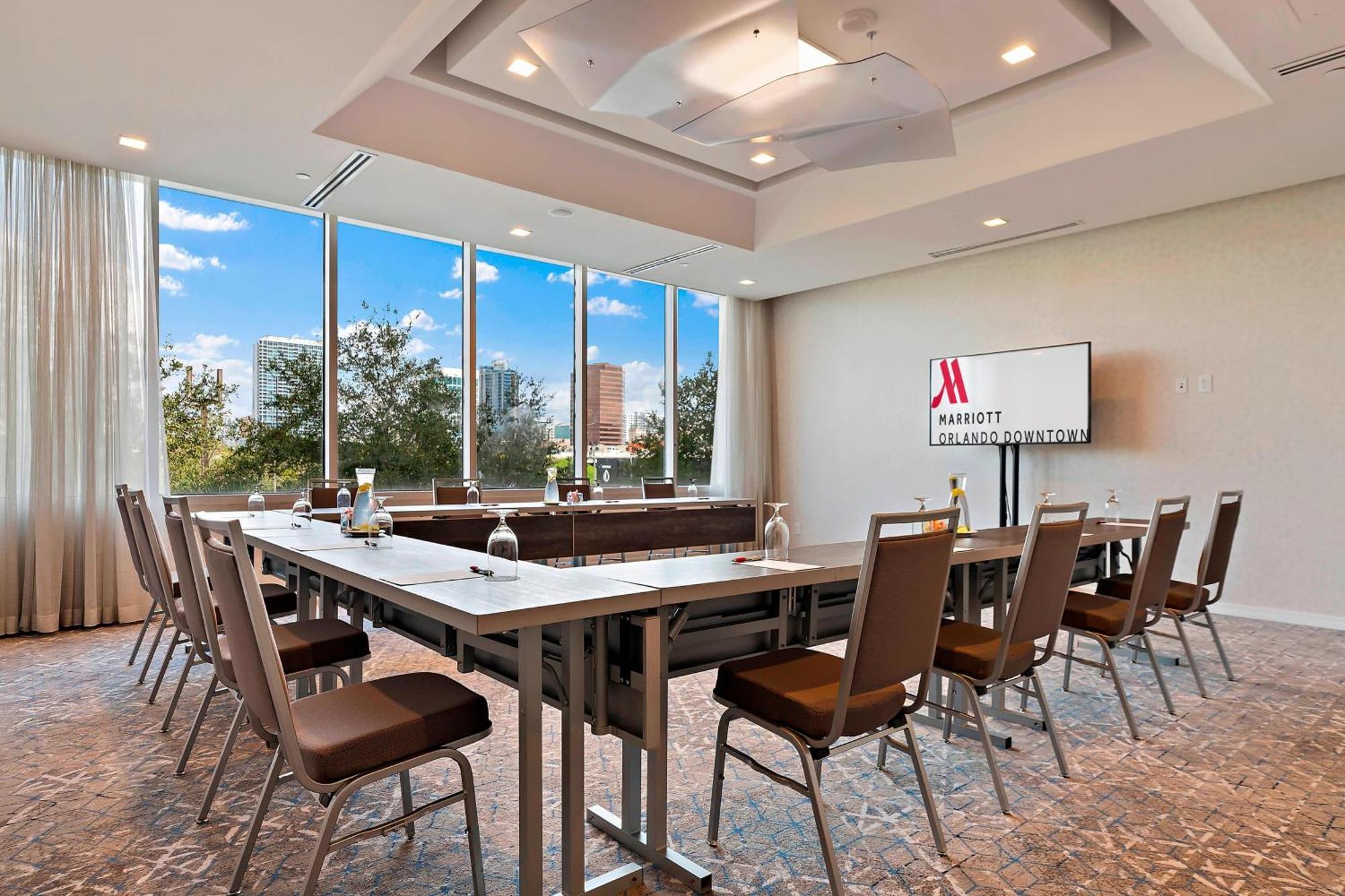 Marriott Orlando Downtown Hotell Exteriör bild