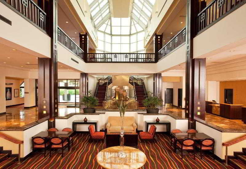 Marriott Orlando Downtown Hotell Exteriör bild